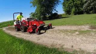 This Driveway Hasn’t Been Touched in 30 years | Ventrac Driveway Repair