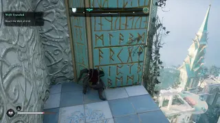 Hardcore Parkour! The dumbest way to get Ymir's Tear Stone in Asgard. Assassin's Creed Valhalla