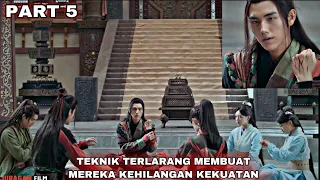 TEKNIK TERLARANG MEMBUAT MEREKA KEHILANGAN  KEKUATAN - ALUR CERITA LEGEND OF AWAKENING PART 5