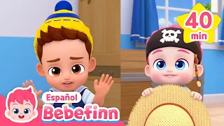 Especial de Brody, El Hermanito Valiente de Bebefinn👦 | Canciones Infantiles | Bebefinn en español