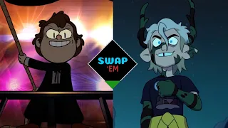 BIPPER AND HELOS VOICE SWAP | The Owl House/Gravity Falls