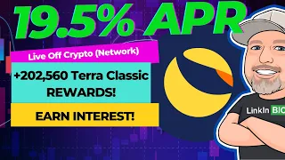 Earn FREE Terra Classic and USTC by STAKING at 19.5%