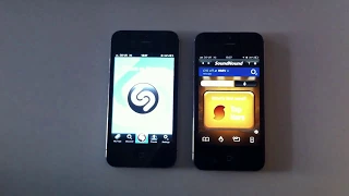New Shazam vs SoundHound