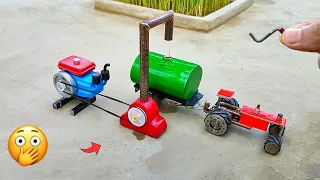 Top diy tractor underground water pump | @sunfarming7533 @mrminitopics