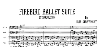 Igor Stravinsky - 1945 Suite from The Firebird, K010 (Score-Video)