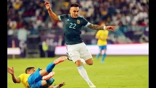 Lautaro Martínez Vs Brazil（15/11/2019）2019 Friendly HD 1080i by轩旗