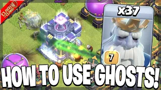 How to use Royal Ghosts in Clash of Clans!