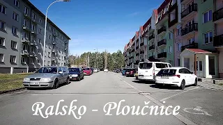 Ralsko Hradčany - Ploužnice. Pozůstatky po SA. ЦГВ. Ральско - Плужнице. Остатки Советской Армии.