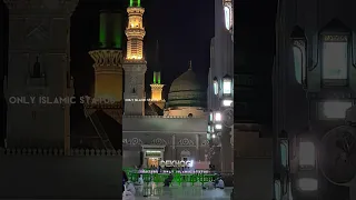 Hara💚Gumbad Jo Dekhoge Zamana Bhul Jaoge | Madina Sharif Status 🥰💞🌷 | #shorts #madina #naat