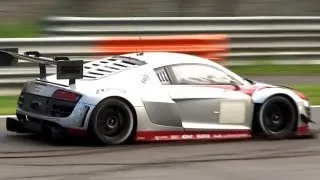 2013 Audi R8 LMS Ultra GT3 Pure Sound