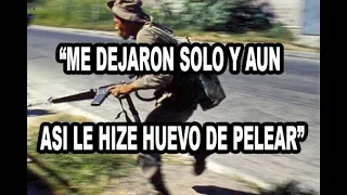 "ME DEJARON SOLO Y AUN ASI LE HIZE HUEVO DE PELEAR" Cornejo Coto #6