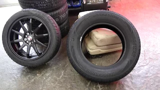 COOPER TIRES VS BRIDGESTONE TIRES (WHICH ONE IS BETTER?)