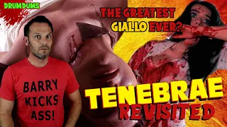 Tenebrae REVISITED (Dario Argento,1982) The Most Unique Giallo...and Probably the Greatest