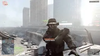 BF4 Моё кунг фу сильнее твоего!:)