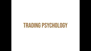 Trading Psychologie - Chris Sulzer