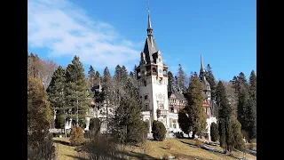 Sinaia -Castillo de Peles (Rumania) 2020