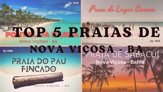 #1011 - Top 5 Praias de Nova Viçosa  (BA) - Expedição Brasil de Frente para o Mar