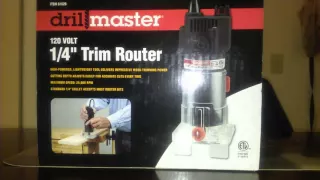 Drillmaster 1/4 Trim Router