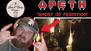 [ Rapper Reacts ] Opeth - "Ghost of Perdition" | This is MUSIC!