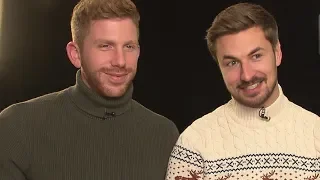 Nicolas Puschmann und Lars Tönsfeuerborn feiern ihren 1. Jahrestag