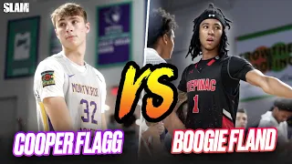 Cooper Flagg & Montverde 🆚 Kentucky Commit Boogie Fland 👀🚨 | Full Highlights