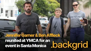 Jennifer Garner and Ben Affleck Reunite for Son Samuel's Event