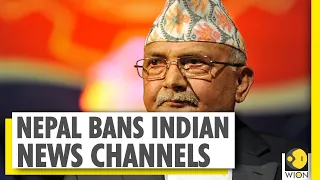 Nepal government bans Indian news channels | WION News