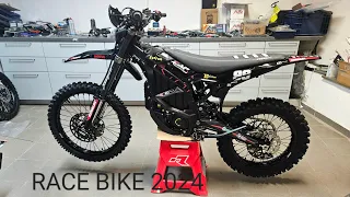 Race Bike Umbau SUR-RON Ultra Bee 2024