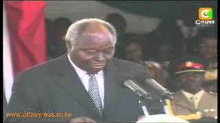 Kibaki's Farewell Speech