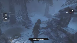 Rise of the Tomb Raider - early infinite xp and loot