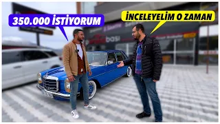 TAMİRİ 4 YIL SÜRDÜ! BU MERCEDES SİZCE KAÇ PARA EDER?