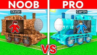 TREM DE $1 VS TREM DE $1.000.000 REAIS NO MINECRAFT