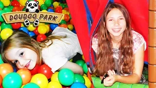 [VLOG] On retourne s'amuser à Doudoo Park - Trampolines toboggans ! Fun indoor - Indoor playground !