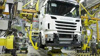 Scania Truck Production In Europe | MEGA Factories