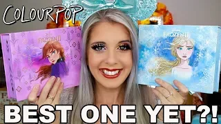 No Bullsh*t Honest Review || COLOURPOP DISNEY FROZEN 2 COLLECTION