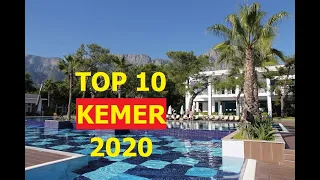 TOP 10 BEST 5 STAR HOTELS KEMER TURKEY 2020