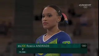 Rebeca Andrade UB AA 2020 Olympics