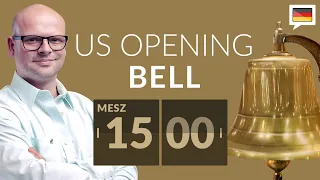 Geht die US-Börse in ein positives Wochenende? - US Opening Bell - 25.04.2024