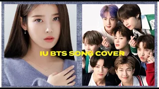 iu spring day cover | iu singing life goes on