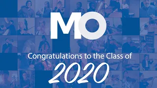 Graduation 2020 - Pomp & Circumstance Music | The Montclair Orchestra