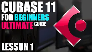 🔥 Cubase 11 Tutorial - BEGINNERS Lesson 1 - Getting Started 🔥