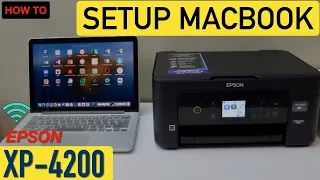 Epson XP 4200 Setup MacBook.