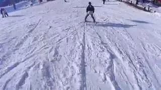 ❄️ Snow on Mount Hermon 🏔️. Israel 2015