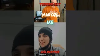 ASLWAYNE VS YESBRO SLY | KIM KUCHLI ? KIM ZO'R ?