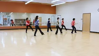 Bosa Nova - Line Dance (Dance & Teach)