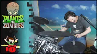 Plants vs. Zombies - Zomboss On Drums! -- The8BitDrummer