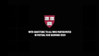 2020 Fair Harvard Participant Thanks & Credits