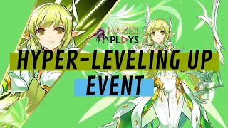 ELSWORD | HYPER LEVELING EVENT!! | RENA LVL 1-99!!!!