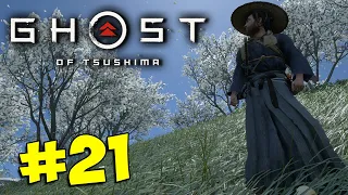 #21 GHOST OF TSUSHIMA Прохождение - АТМОСФЕРНЫЙ ФИНАЛ