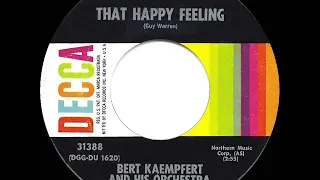 1962 Bert Kaempfert - That Happy Feeling